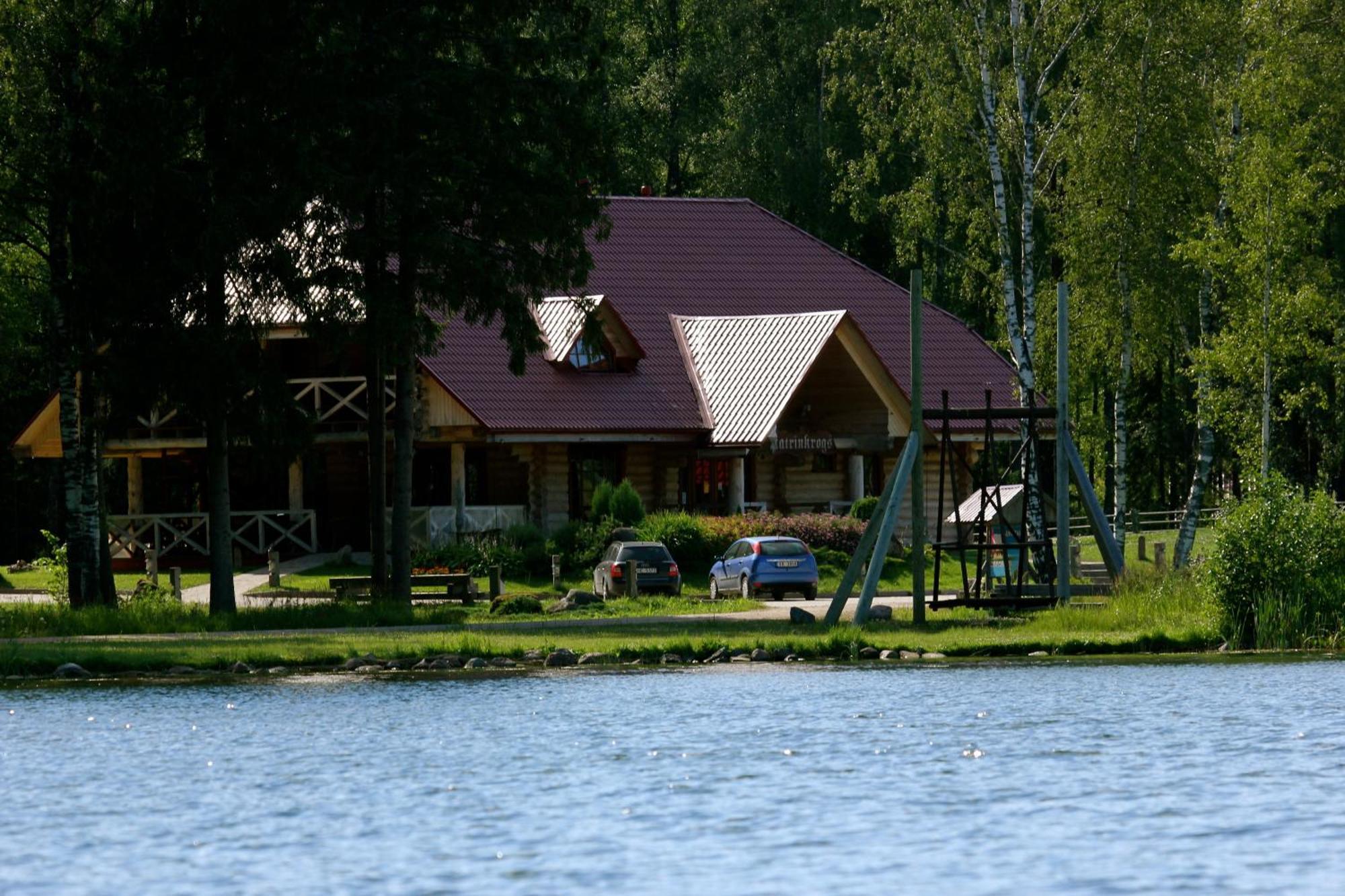 Jaunsetas Otel Alūksne Dış mekan fotoğraf