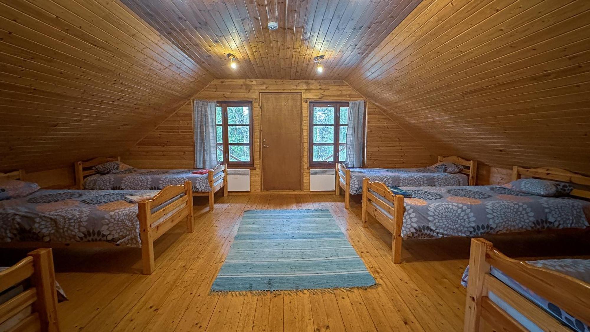 Jaunsetas Otel Alūksne Oda fotoğraf