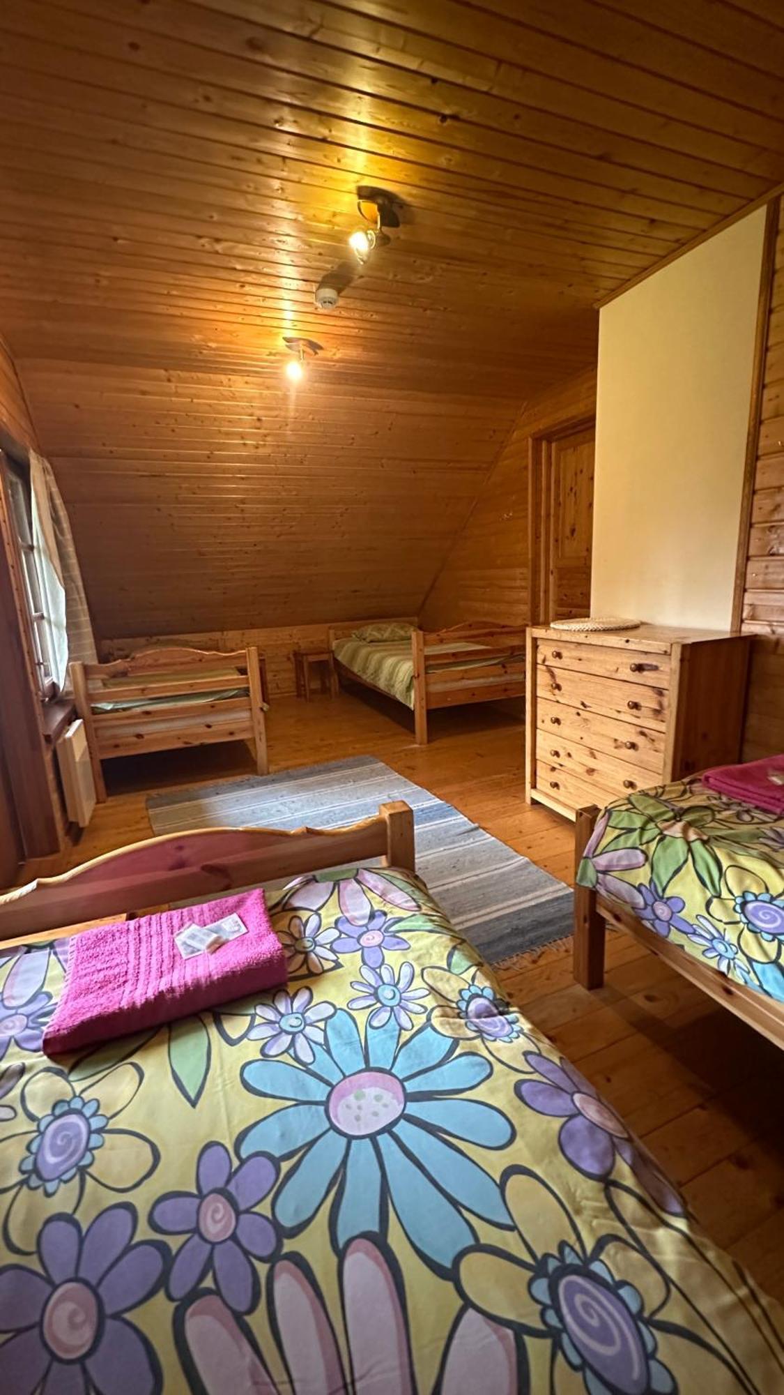 Jaunsetas Otel Alūksne Oda fotoğraf