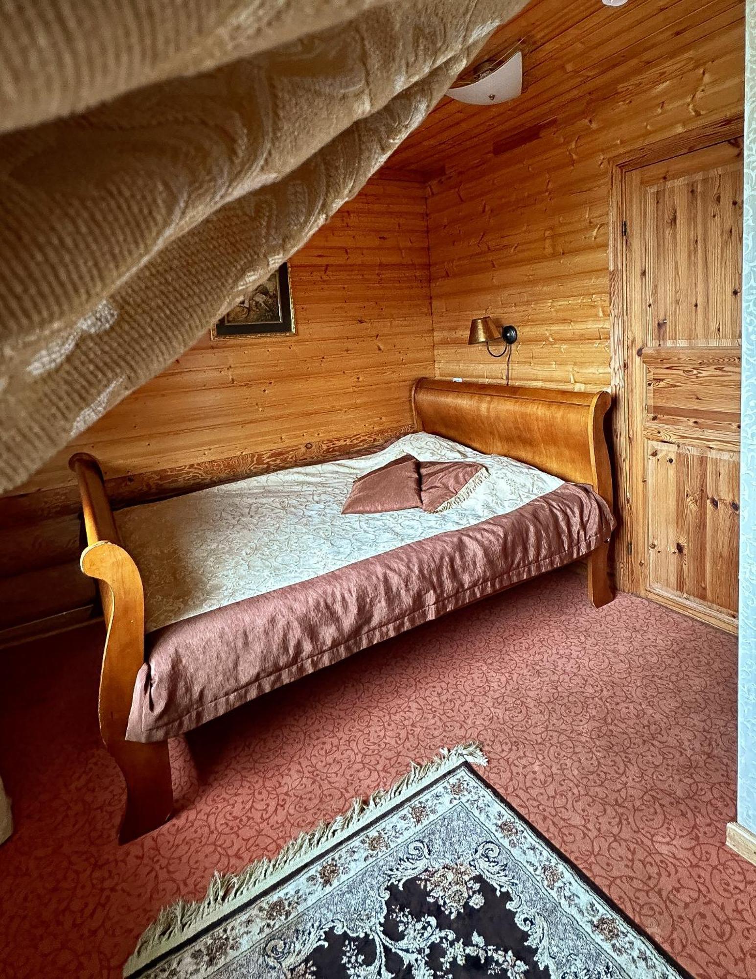 Jaunsetas Otel Alūksne Oda fotoğraf