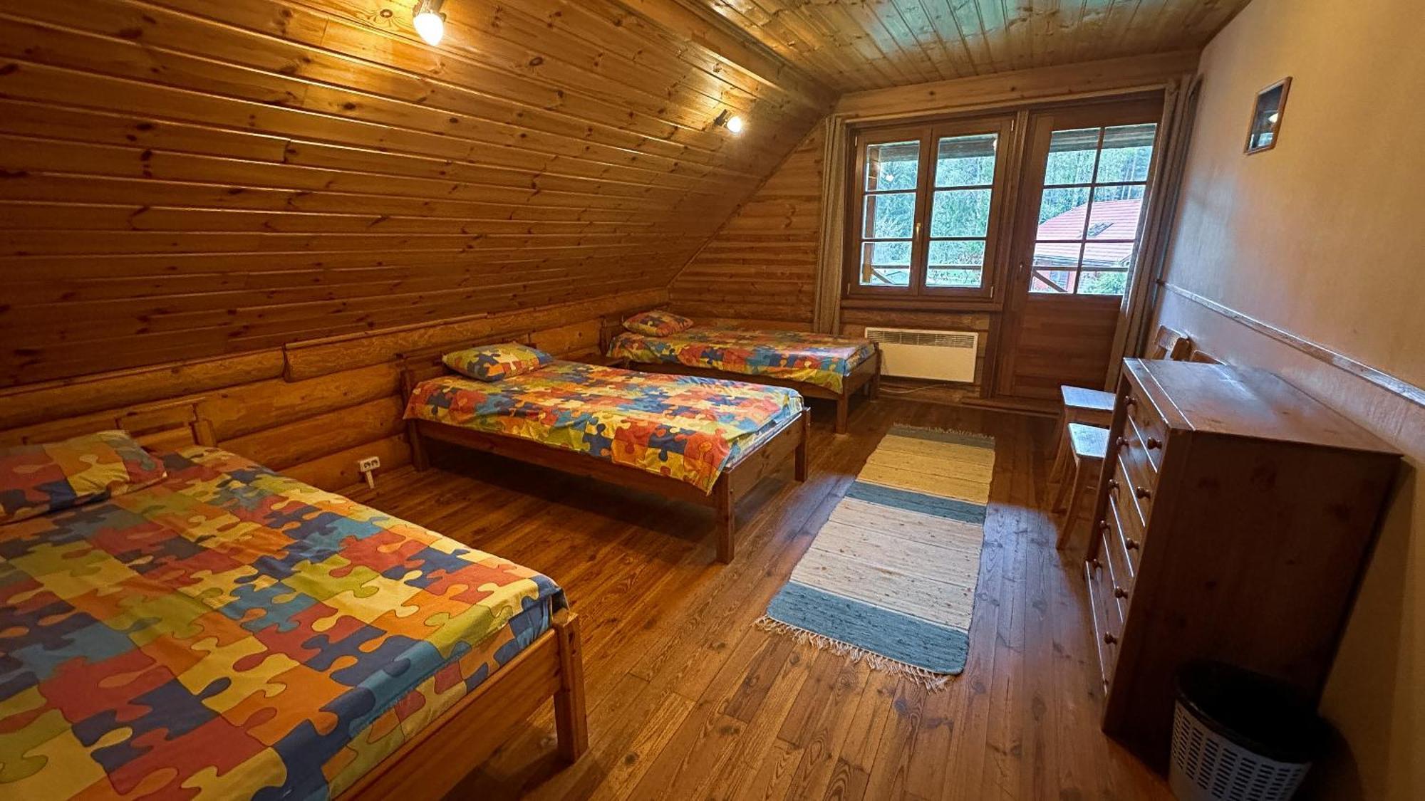 Jaunsetas Otel Alūksne Oda fotoğraf