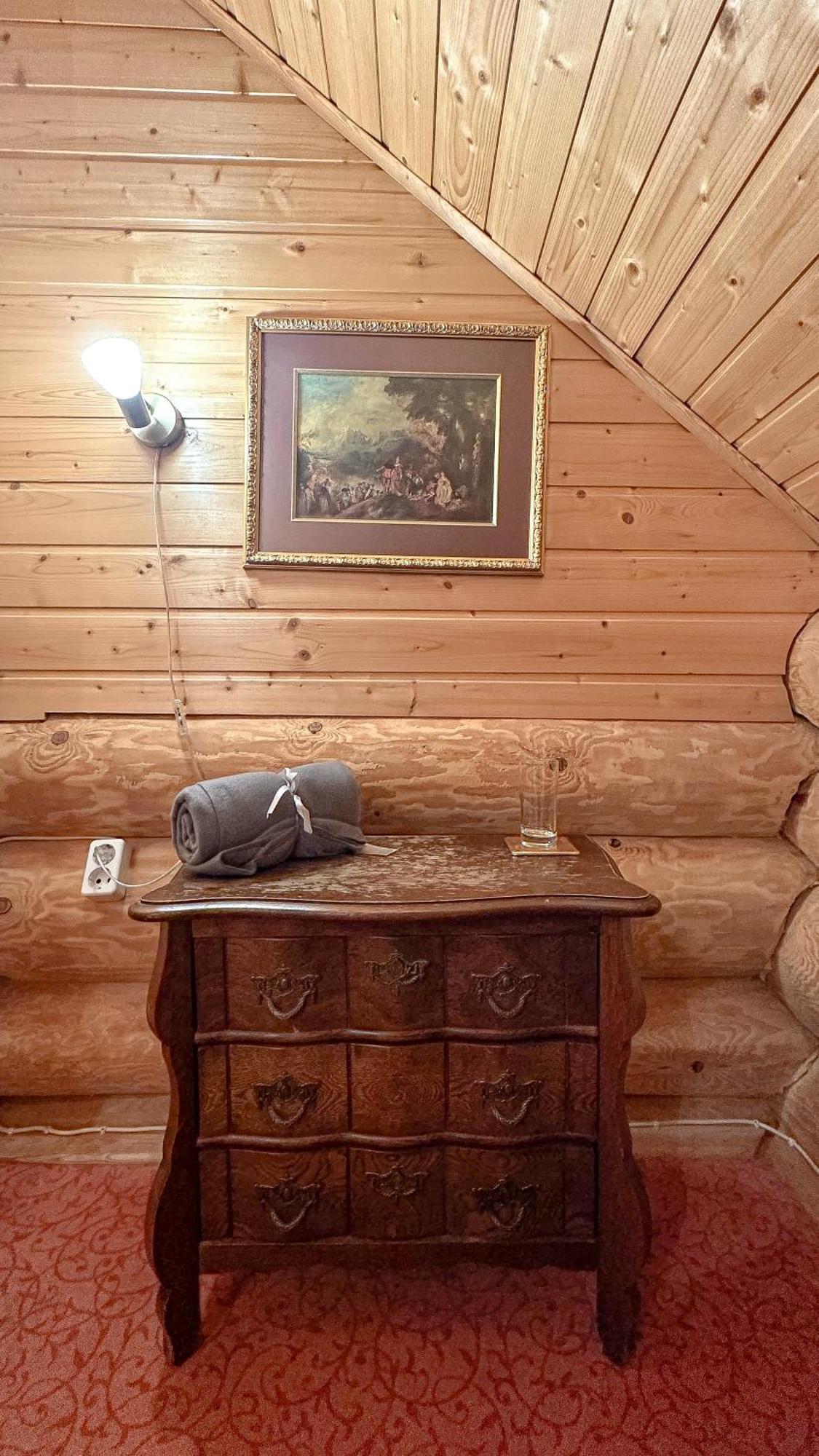 Jaunsetas Otel Alūksne Oda fotoğraf