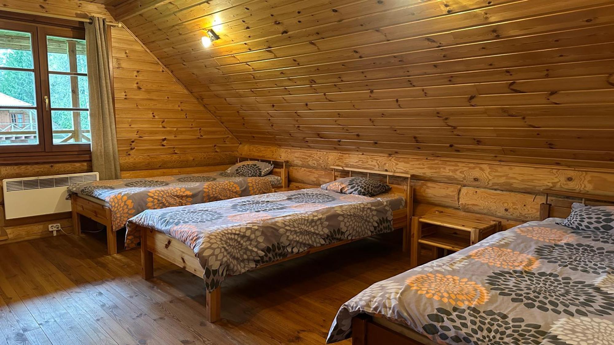 Jaunsetas Otel Alūksne Oda fotoğraf