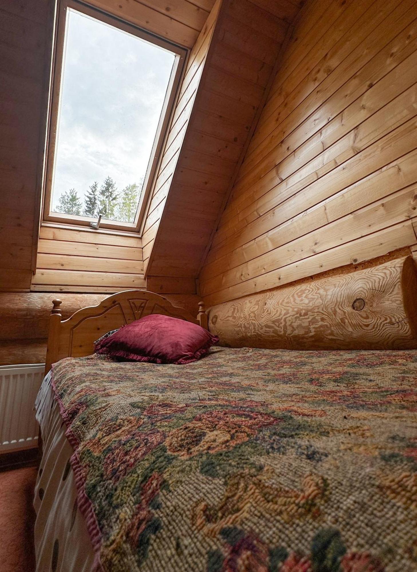 Jaunsetas Otel Alūksne Oda fotoğraf